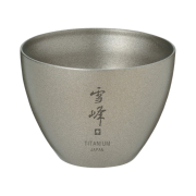 Snow Peak Titanium Sake Cup