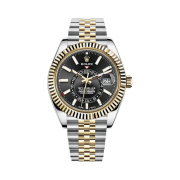 Rolex Sky-Dweller 42mm 326933 Bright Black Jubilee