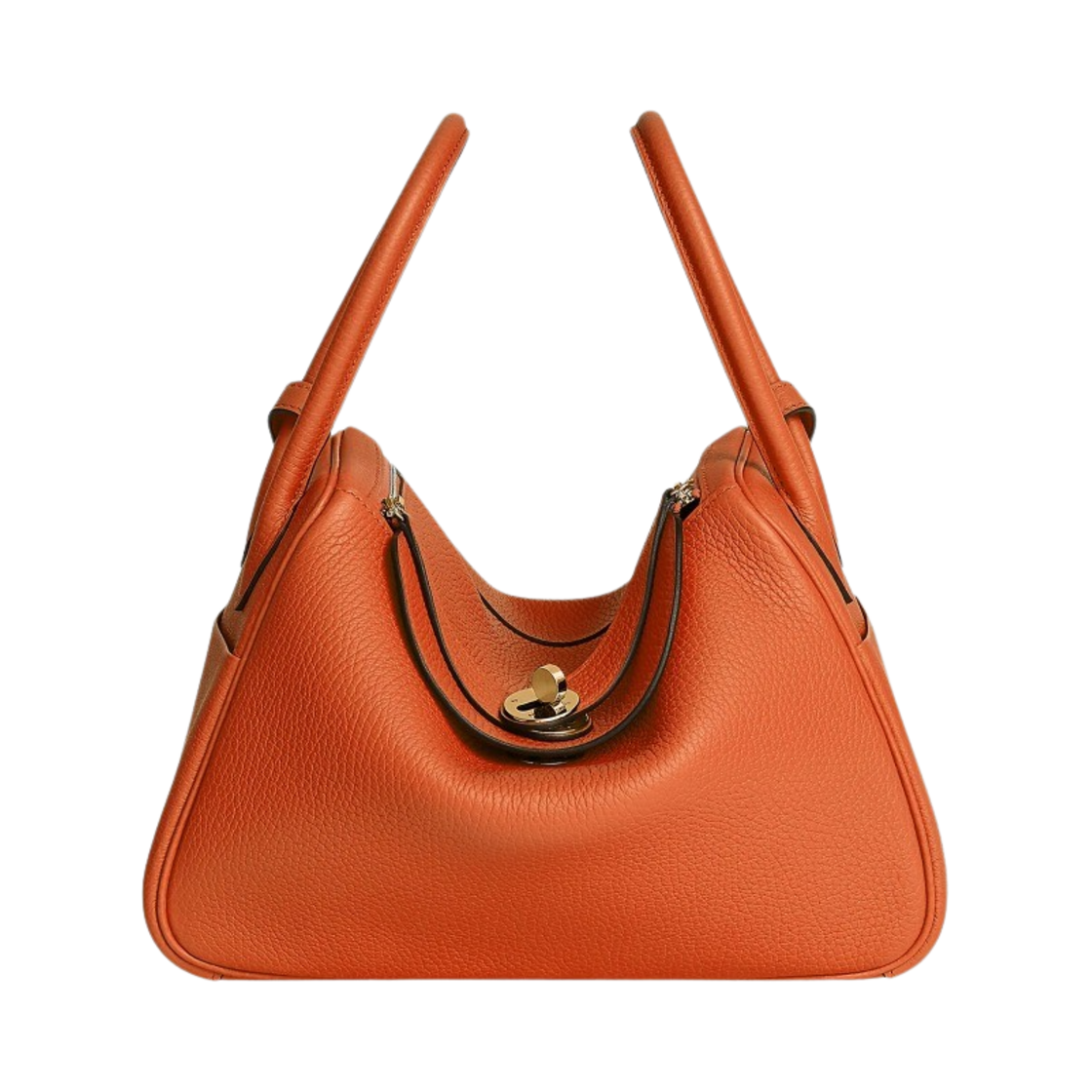에르메스 린디 26 백 클레망스 & 골드 하드웨어 오랑쥬(Hermes Lindy 26 Bag Clemence & Gold Orange) - 1