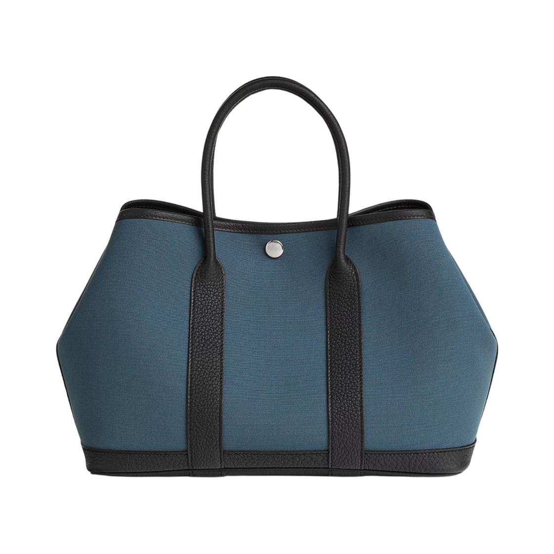 에르메스 가든 파티 30 백 오피시에 네곤다 & 팔라듐 하드웨어 블루 템페트 누아(Hermes Garden Party 30 Bag Officier Negonda & Palladium Bleu Tempete Noir) - 1