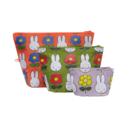 Miffy x Baggu Go Pouch Set Miffy