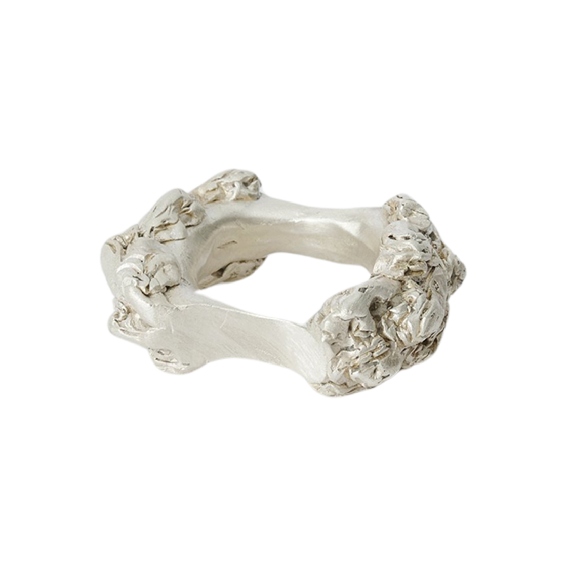 아워레가시 오이스터 링 그란데 실버(Our Legacy Oyster Ring Grande Silver) - 1