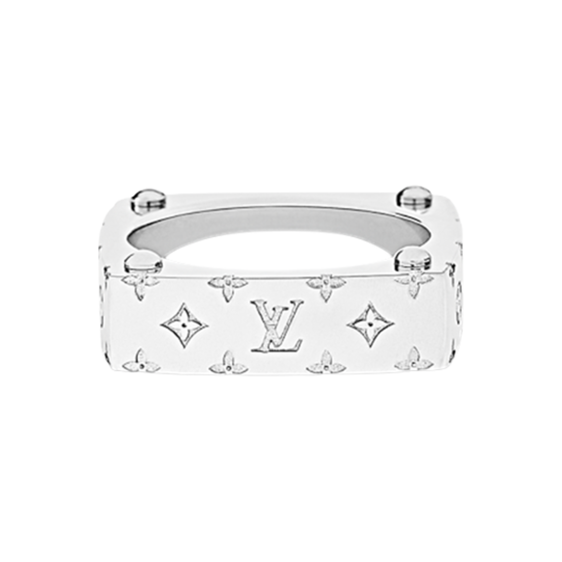 루이비통 모노그램 볼드 링 실버(Louis Vuitton Monogram Bold Ring Silver)
