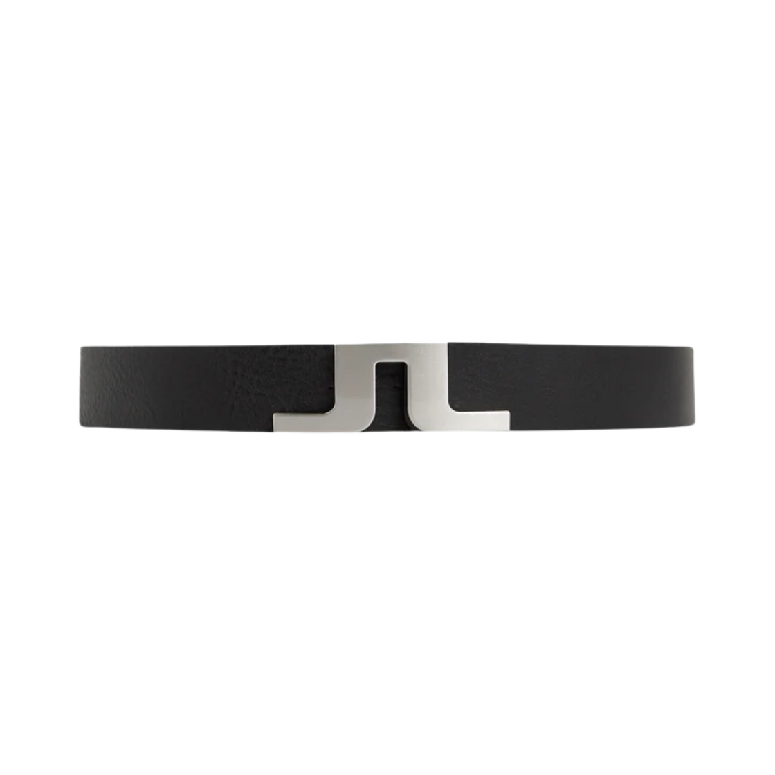 GMAC08024-9999 J.Lindeberg Bridger Leather Belt Black
