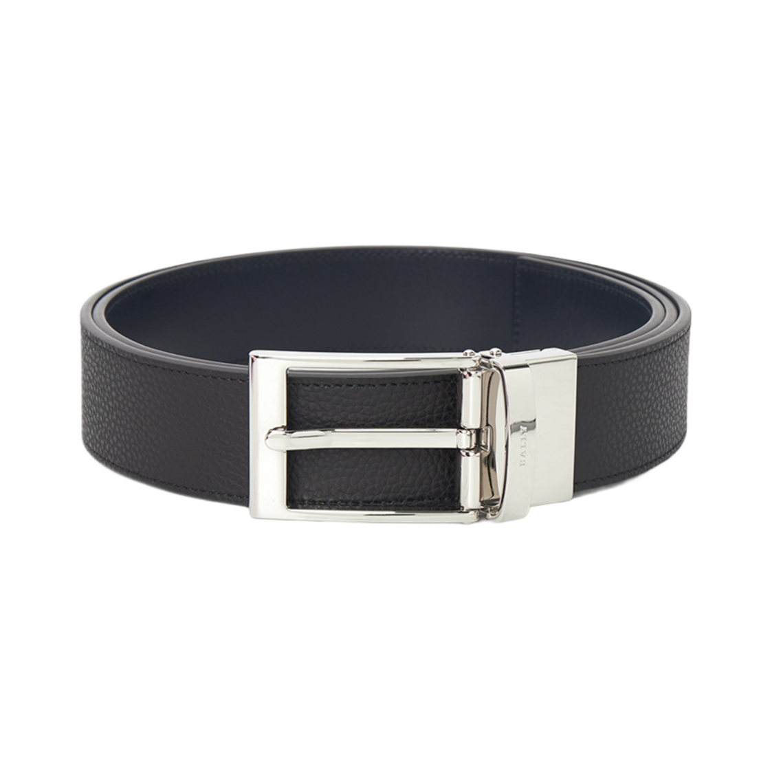 6225410 Bally Reversible Belt Black