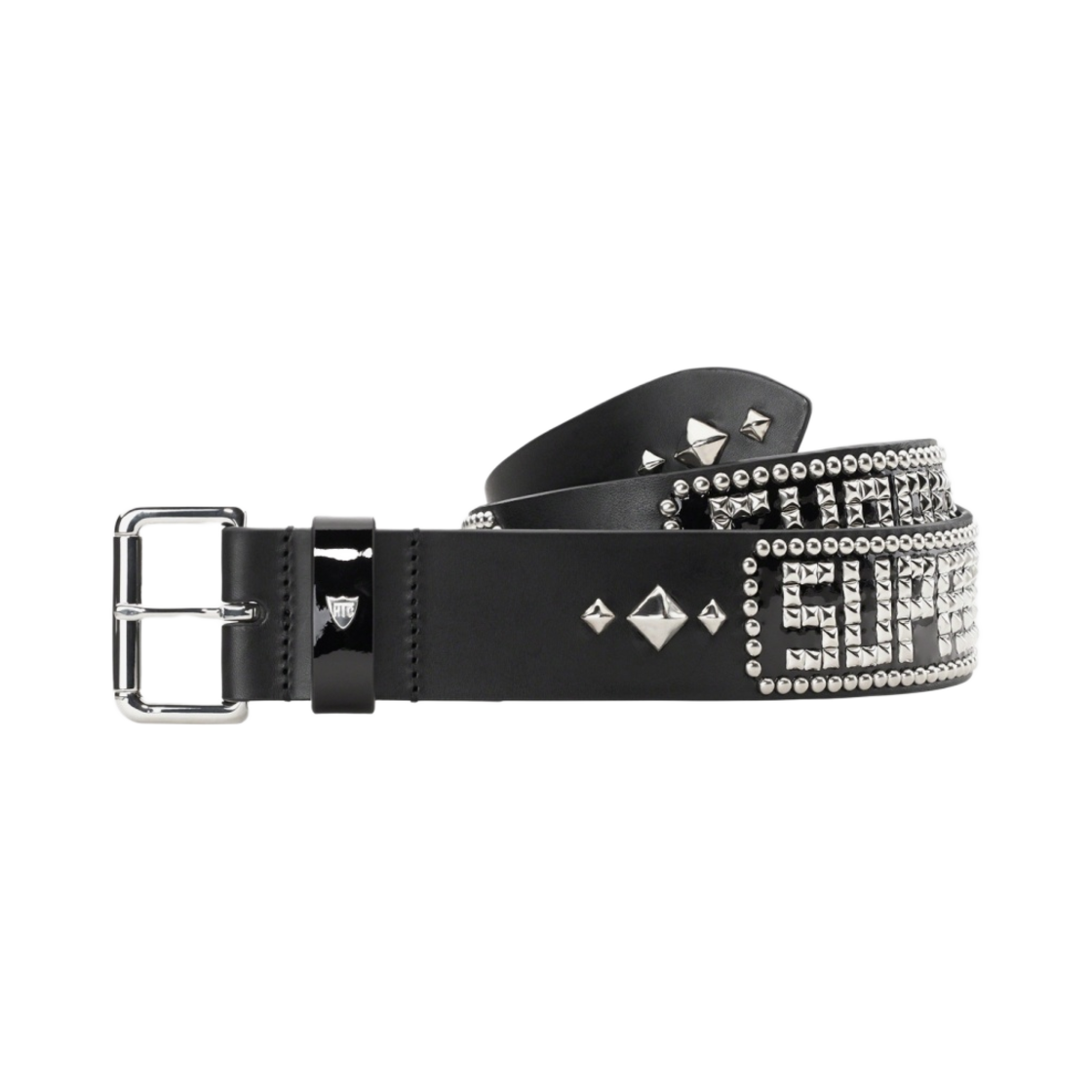 슈프림 x 할리우드 트레이딩 컴퍼니 스터드 벨트 블랙 - 23SS(Supreme x Hollywood Trading Company Studded Belt Black - 23SS) - 1