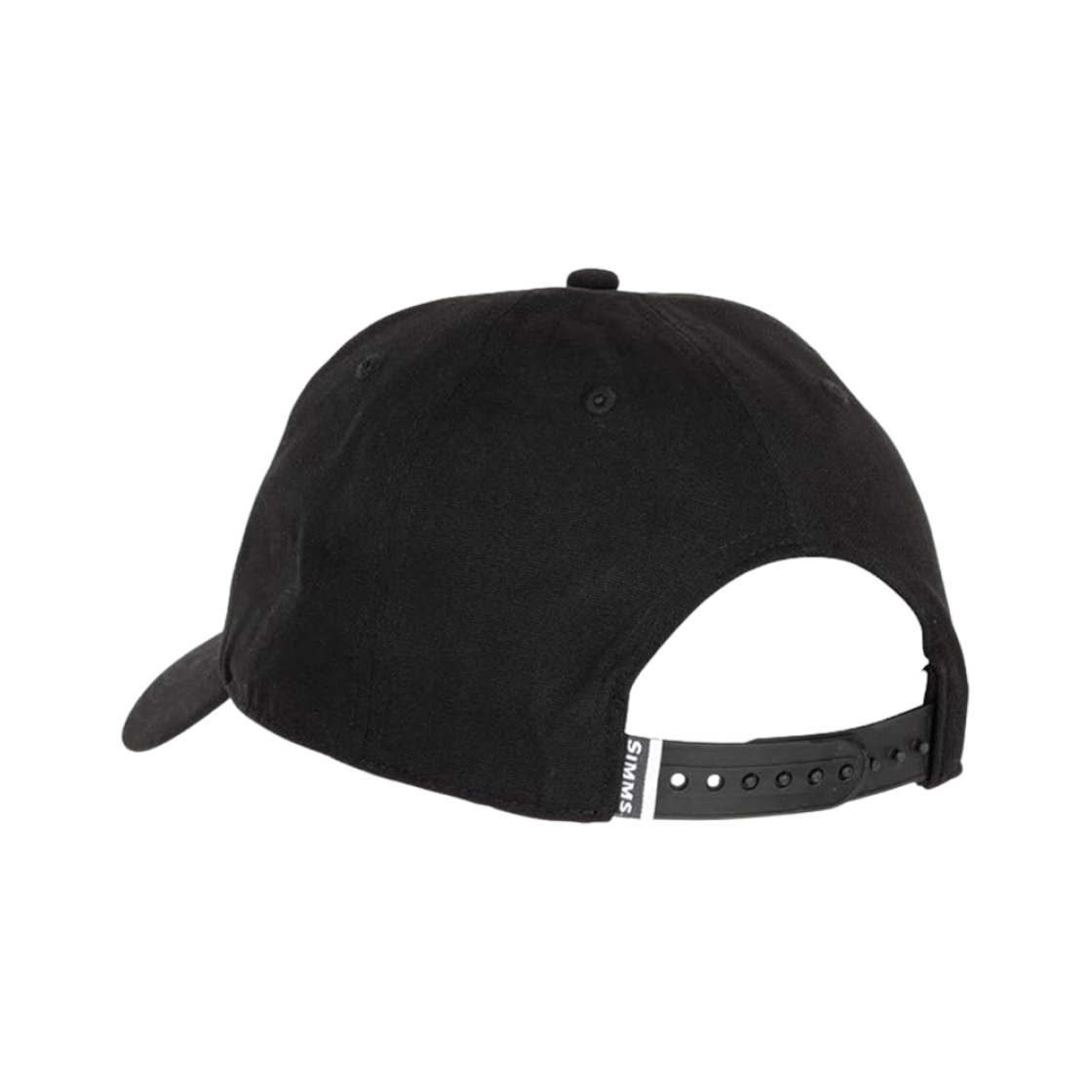 심스 로우 크라운 피쉬 잇 웰 캡 블랙(Simms Low Crown Fish It Well Cap Black) - 3