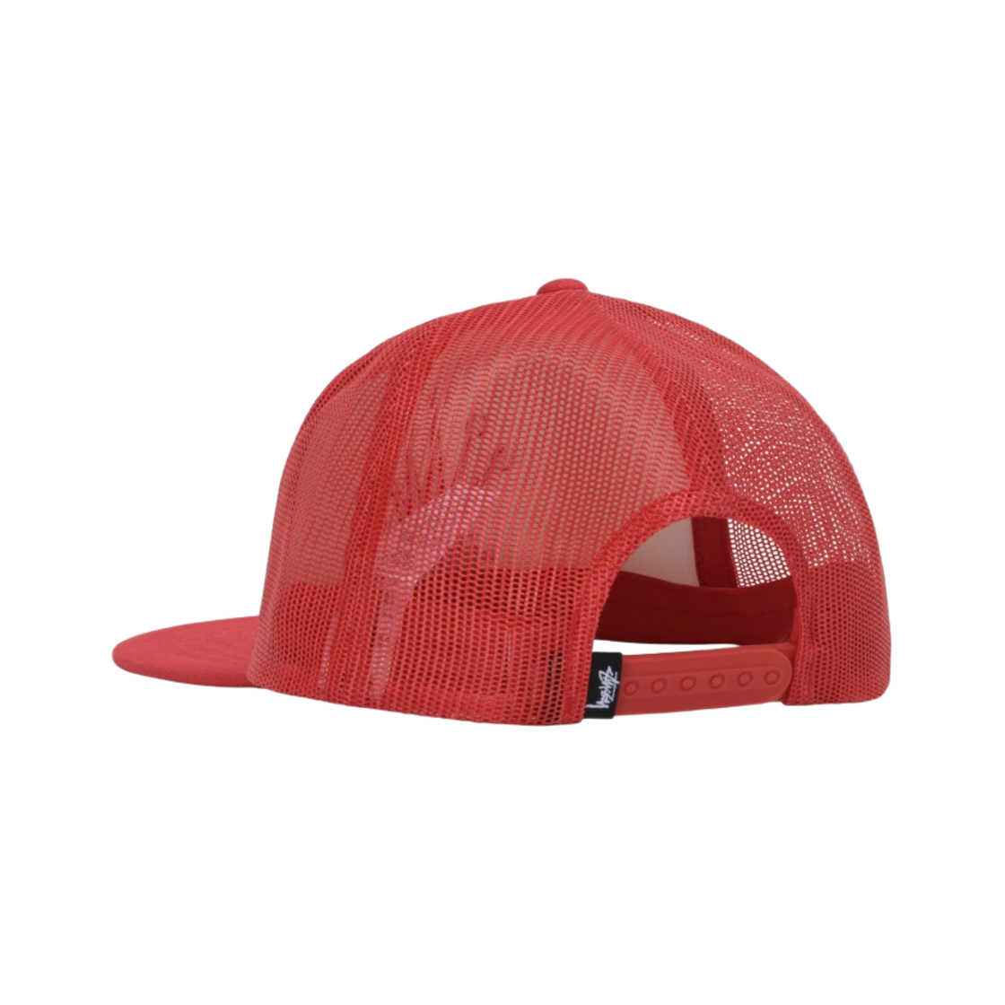 스투시 크라운 스탁 트러커 캡 레드(Stussy Crown Stock Trucker Cap Red) - 2
