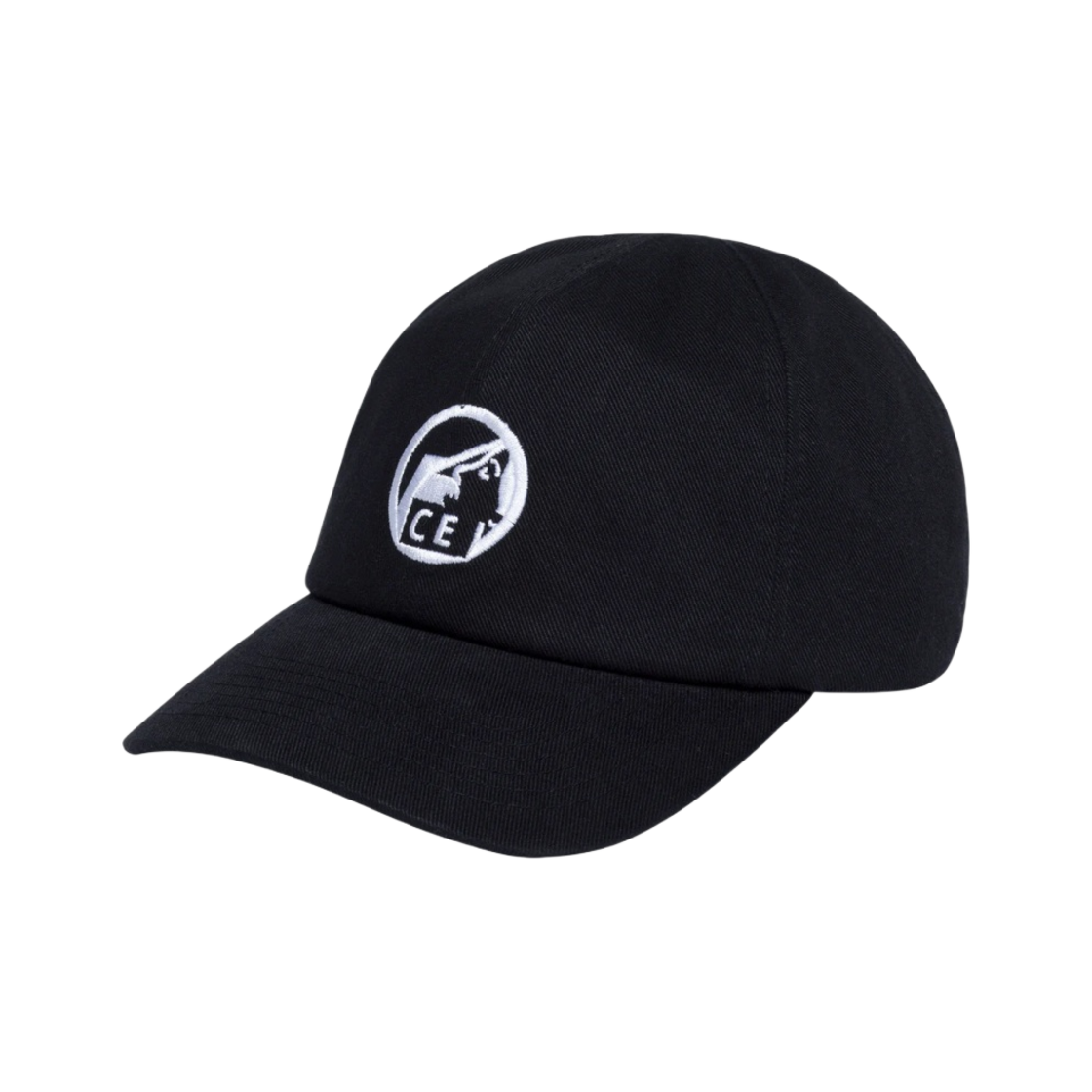 카브엠트 플랫 프리 코그 캡 블랙 - 24FW(Cav Empt Flat Pre Cog Cap Black - 24FW)