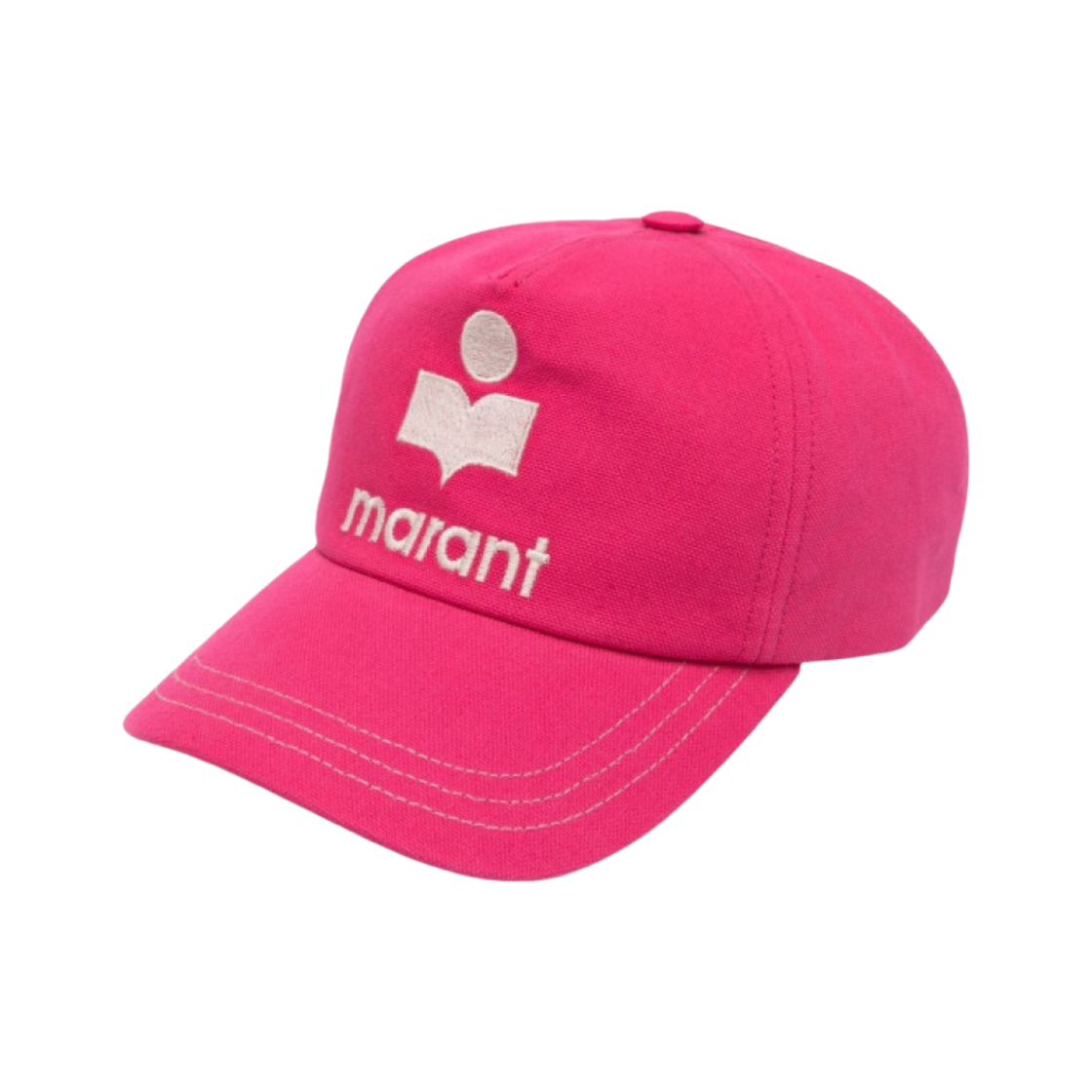 CQ0015-22P037A-40FA (W) Isabel Marant Tyron Cap Fuchsia - 22SS
