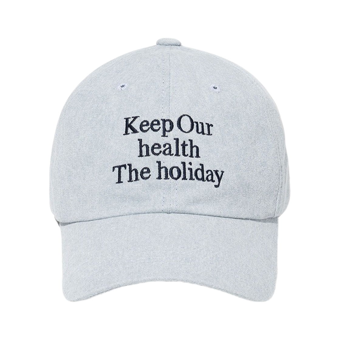 밀로 아카이브 홀리데이 시그니처 볼캡 스틸 블루(Millo Archive Holiday Signature Ball Cap Steel Blue) - 1
