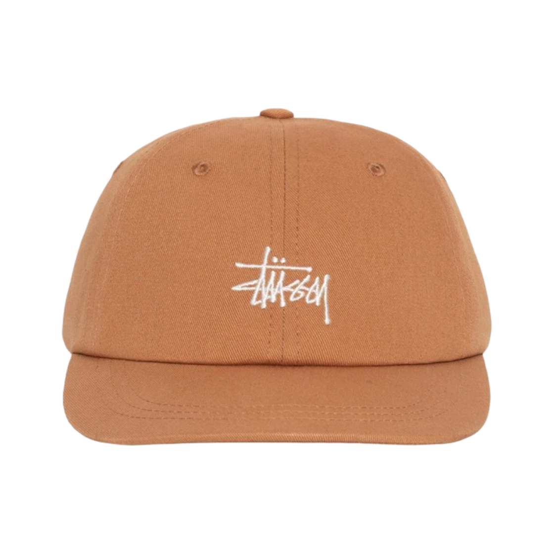 스투시 베이직 스탁 로우 프로 캡 러스트(Stussy Basic Stock Low Pro Cap Rust) - 2