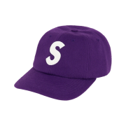 Supreme Wool S Logo 6-Panel Purple - 21FW