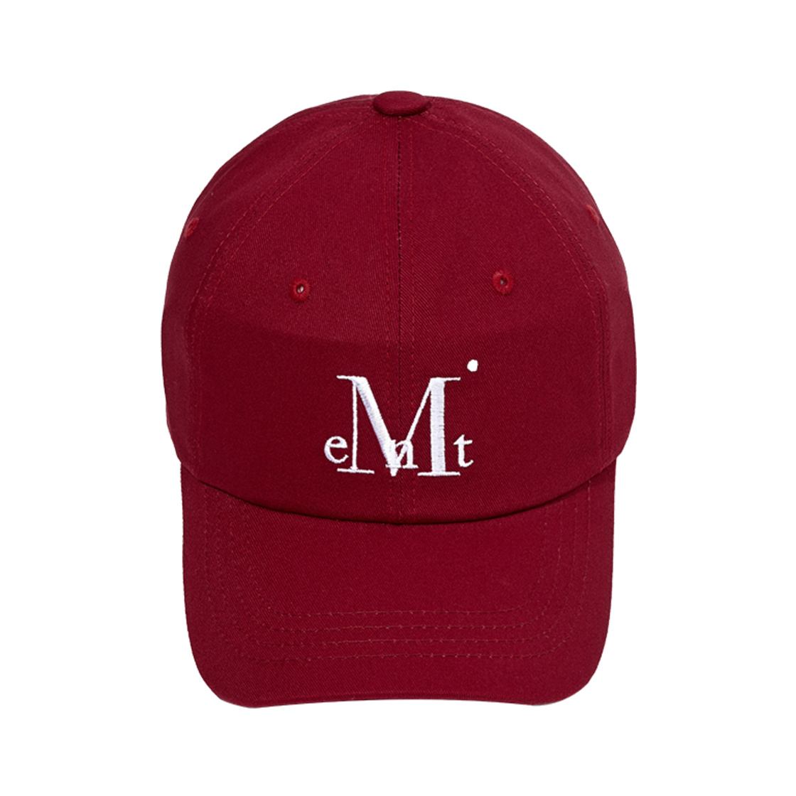 무센트 시그니처 볼캡 버건디(MUCENT Signature Ballcap Burgundy)