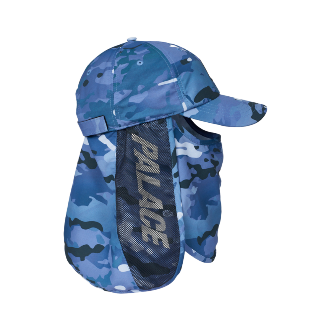 팔라스 트라이퍼그 데저트 6 패널 캡 터레인 DPM 블루 - 24SS(Palace Tri-Ferg Desert 6-Panel Terrain DPM Blue - 24SS) - 2