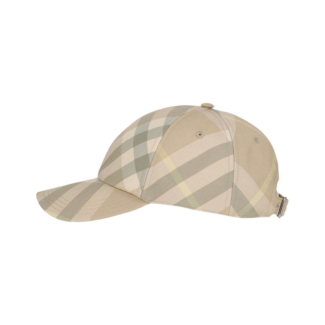 버버리 체크 베이스볼 캡 플랙스(Burberry Check Baseball Cap Flax) - 2