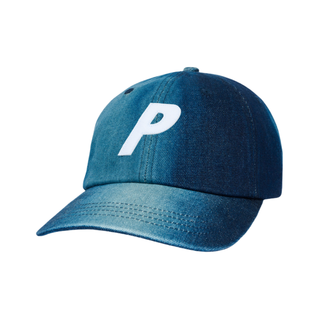 팔라스 데님 P 6-패널 인디고 - 25SS(Palace Denim P 6-Panel Indigo - 25SS)