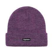 Supreme Mohair Beanie Plum - 24FW