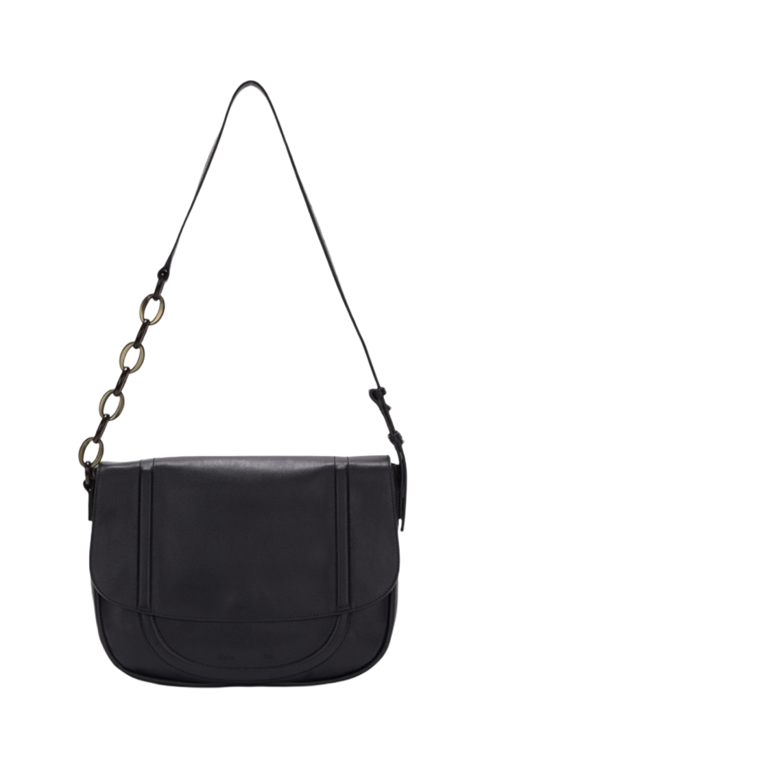 마뗑킴 뉴 파리 미들 백 블랙(Matin Kim New Paris Middle Bag Black) - 2