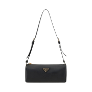 Prada Leather Pouch Black