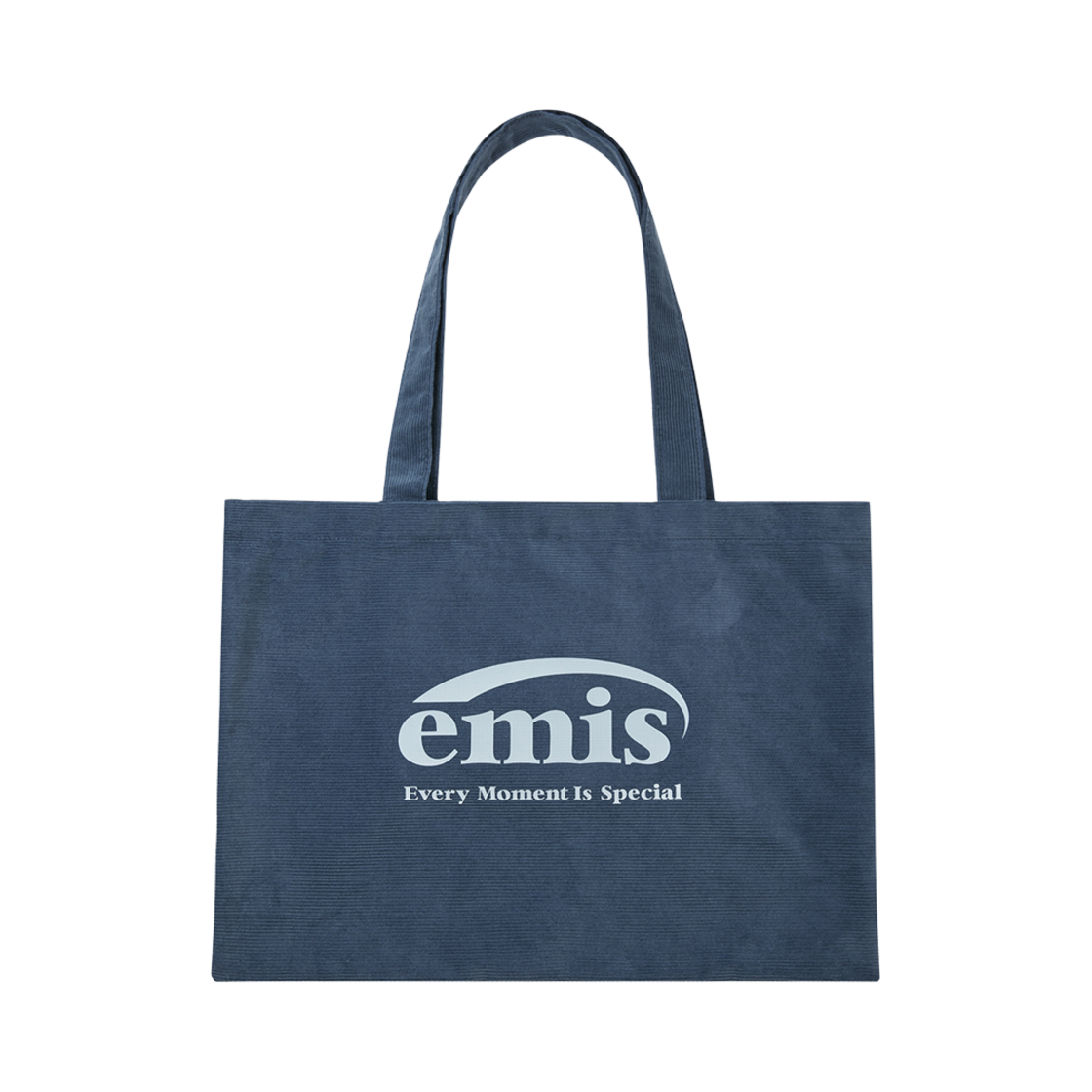 이미스 코듀로이 에코백 블루 | Emis | KREAM