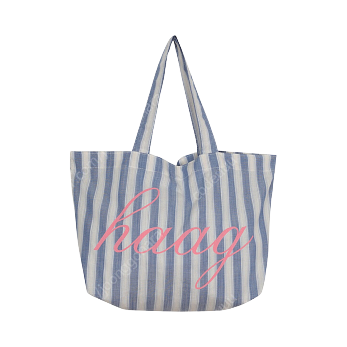 - Haag A Signature Logo Bag Pink