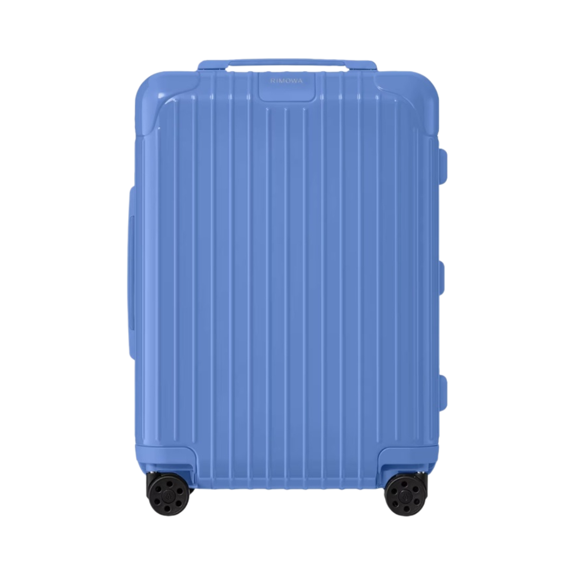 리모와 에센셜 캐빈 폴리카보네이트 수트케이스 씨 블루 글로스(Rimowa Essential Cabin Polycarbonate Suitcase Sea Blue Gloss)