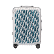 Rimowax Dior Carry-On Luggage Gradient Blue Oblique Aluminum
