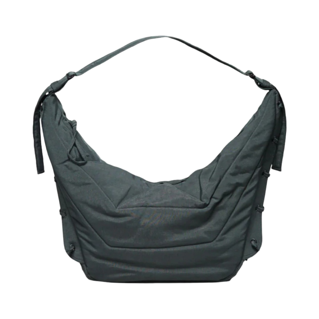 르메르 라지 소프트 게임 백 나일론 캔버스 아스팔트(Lemaire Large Soft Game Bag Nylon Canvas Asphalt) - 1