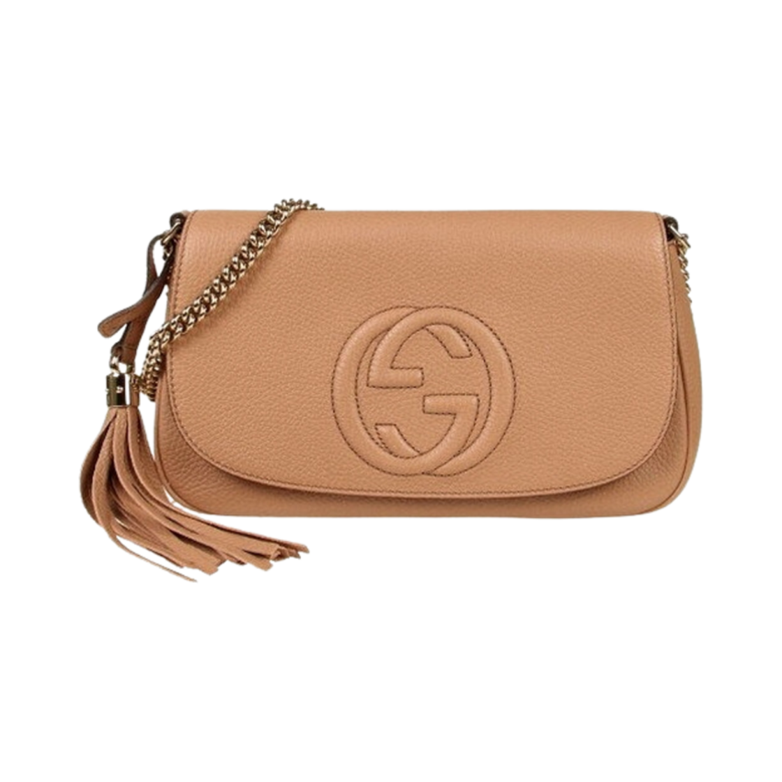 구찌 소호 태슬 크로스바디백 까멜리아(Gucci Soho Tassle Crossbody Bag Camelia) - 1