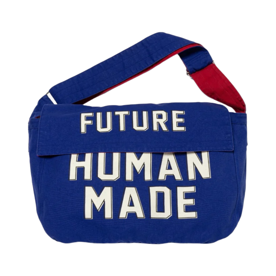 휴먼 메이드 메일 백 라지 네이비(Human Made Mail Bag Large Navy)