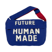 Human Made Mail Bag Large Navy