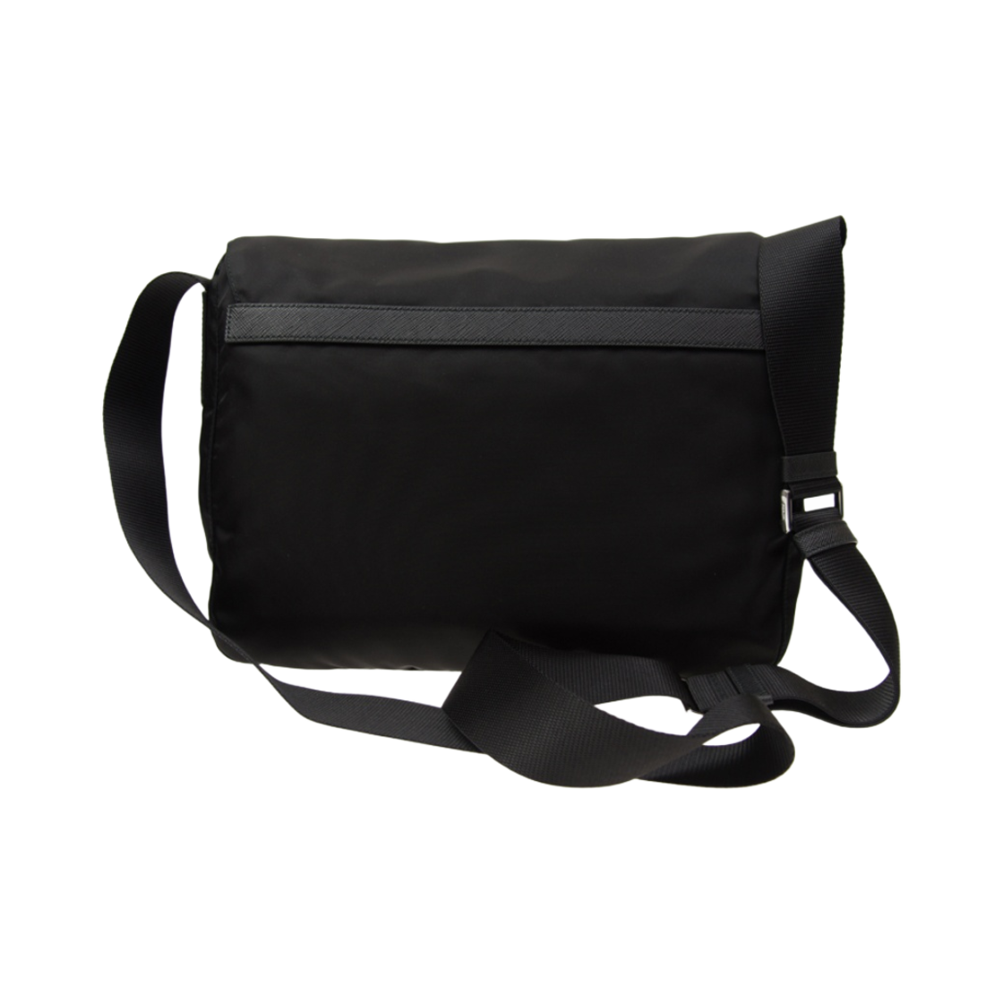 프라다 미디움 나일론 숄더백 블랙(Prada Medium Nylon Shoulder Bag Black) - 3