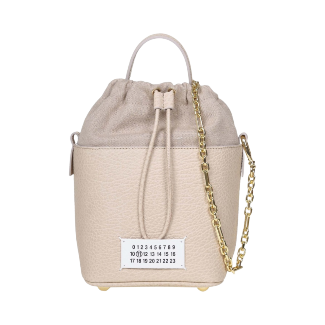 메종 마르지엘라 5AC 버킷백 아몬드(Maison Margiela 5AC Bucket Bag Almond) - 1