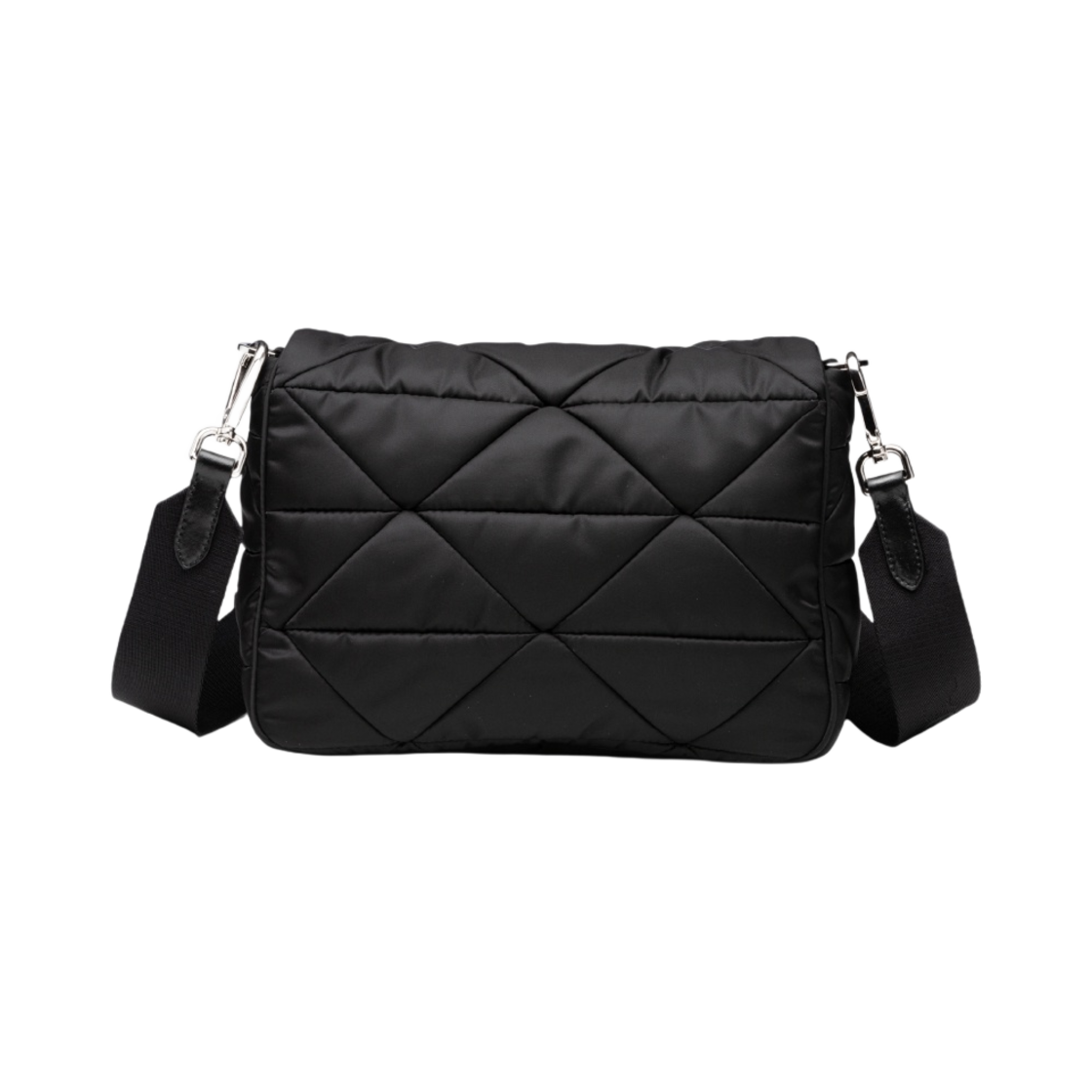 프라다 리나일론 패딩 숄더백 블랙(Prada Re-Nylon Padded Shoulder Bag Black) - 2