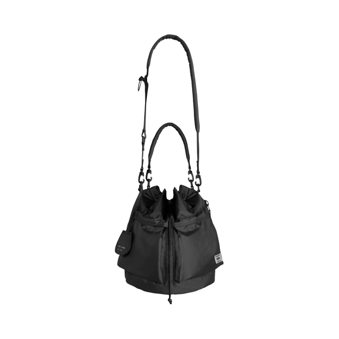 포터 x 하이크 투웨이 툴 백 라지 블랙(Porter x Hyke 2Way Tool Bag Large Black) - 2