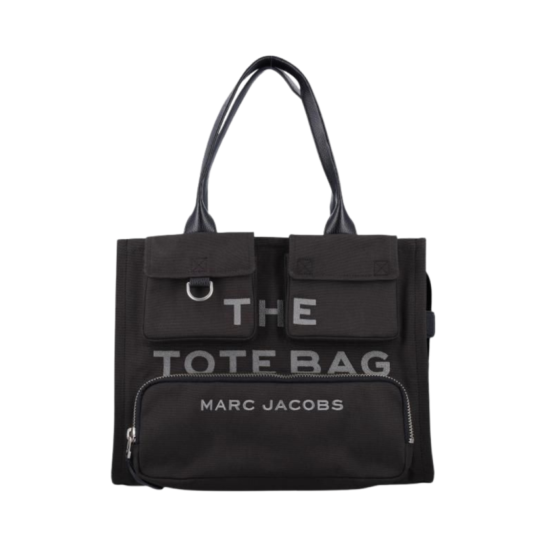 2S4HTT005H03-001 Marc Jacobs Canvas Large Tote Bag Black