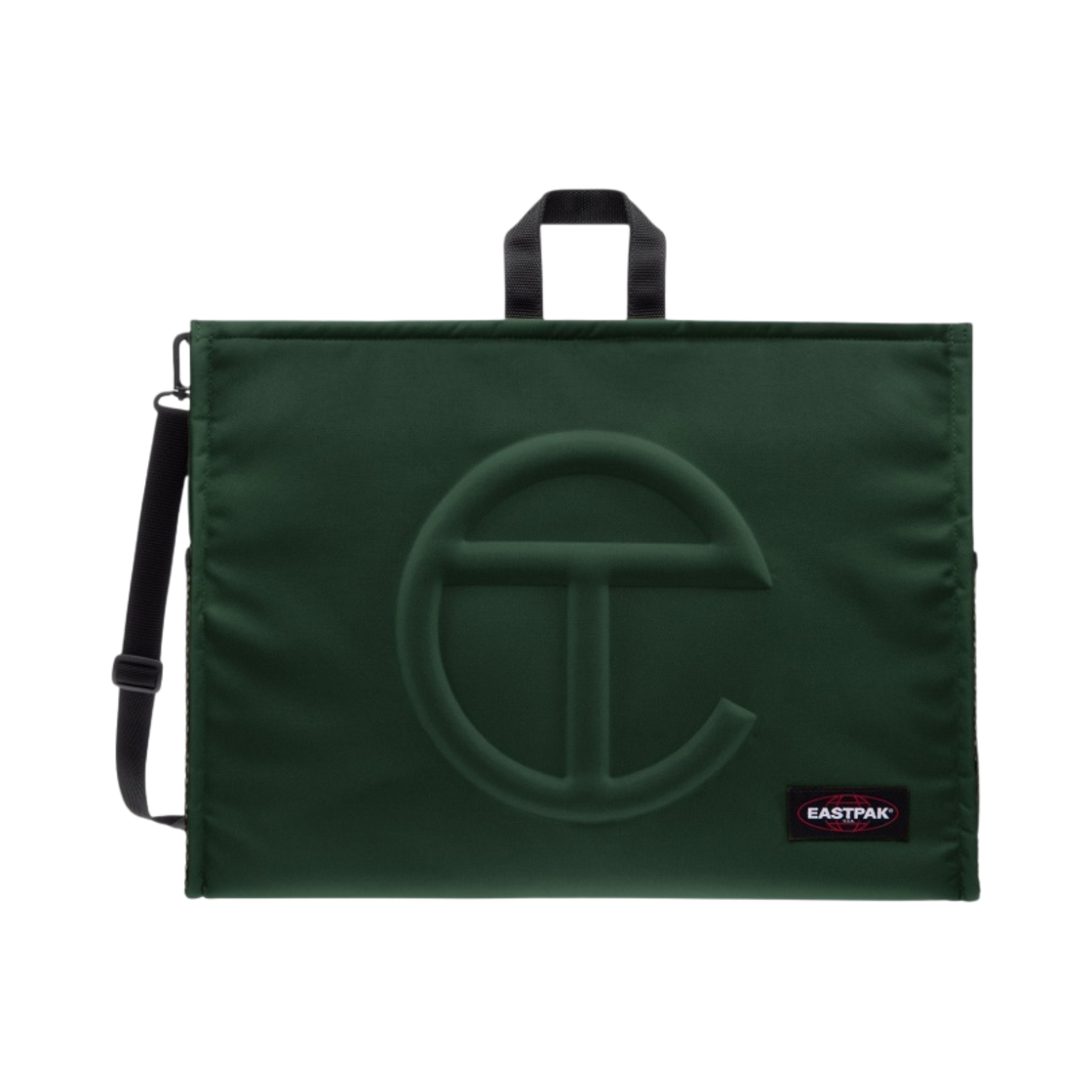 텔파 x 이스트팩 라지 쇼퍼 다크 올리브