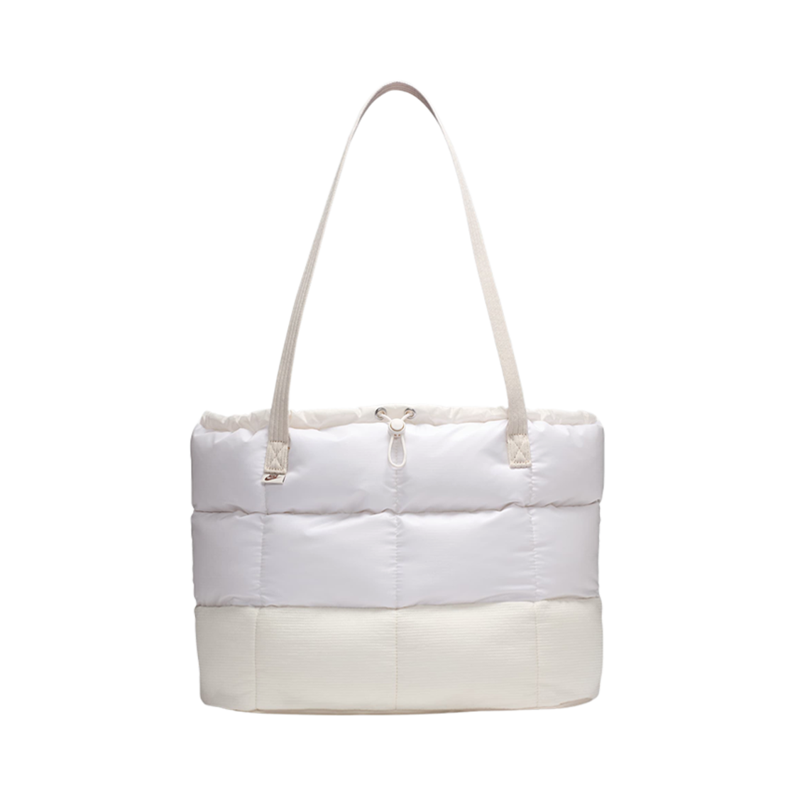 FZ1316-104 Nike NSW Puffle Tote Bag 24L Light Orewood Brown Phantom