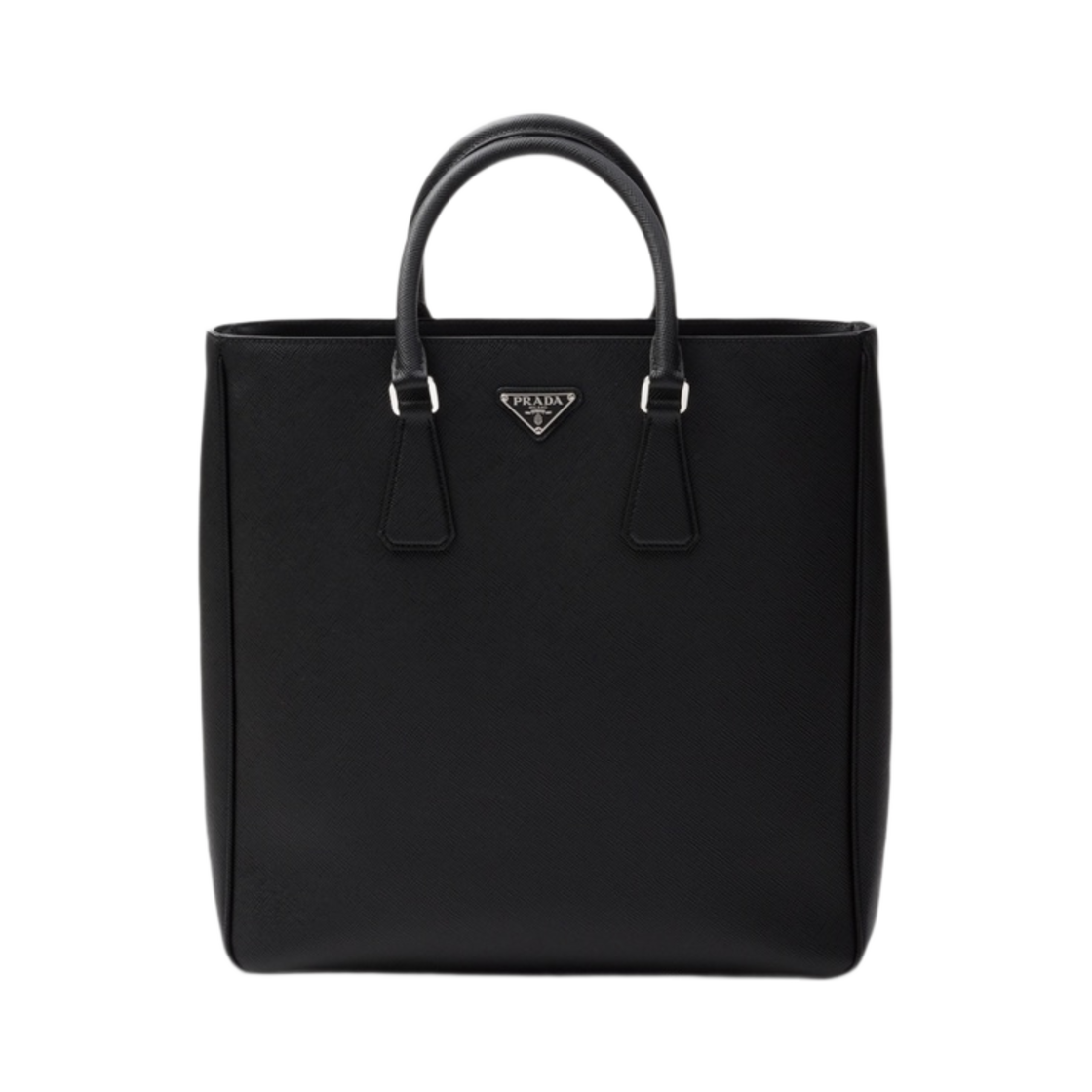 2VG115-2FAD-F0002 Prada Saffiano Leather Tote Bag Black