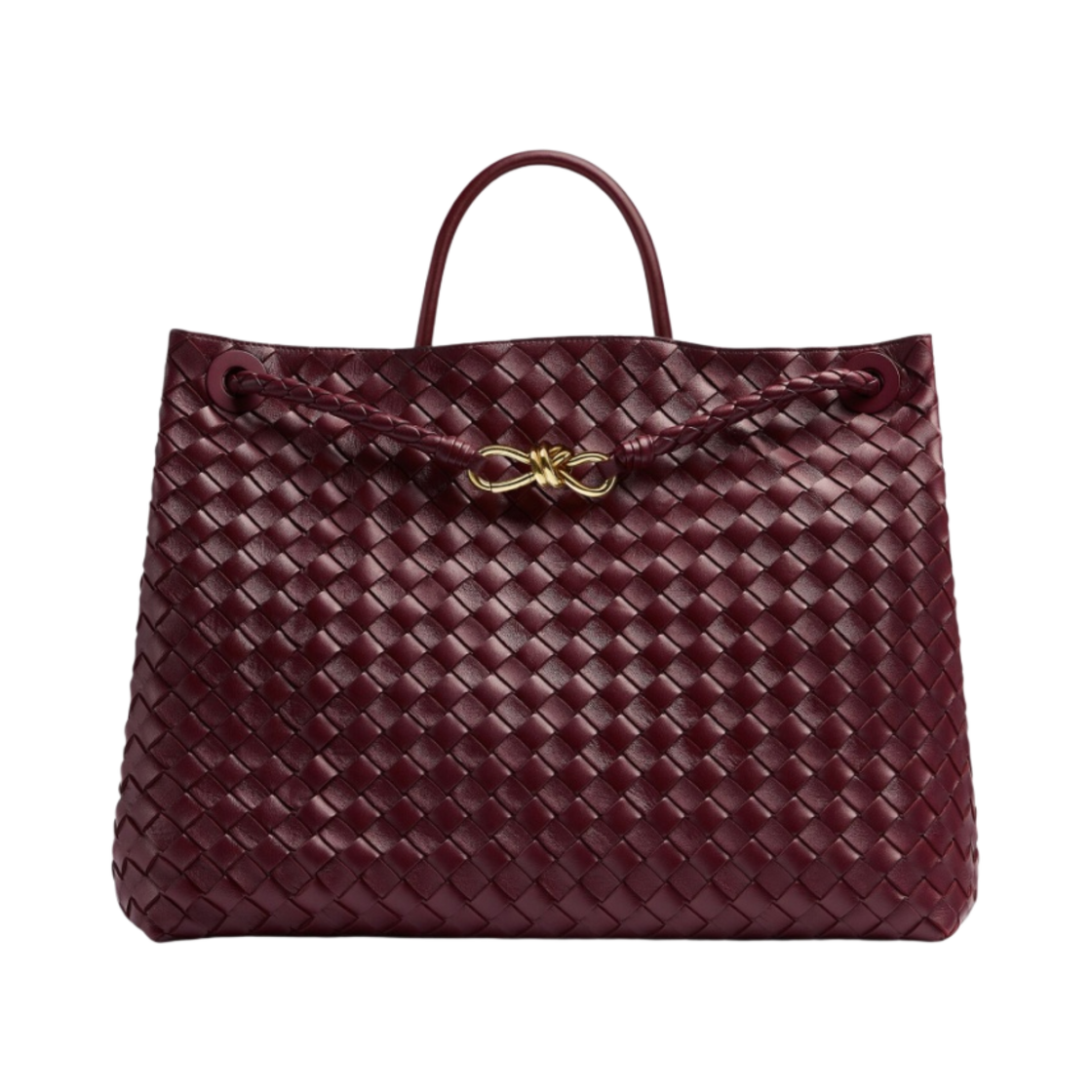 보테가 베네타 라지 안디아모 바롤로(Bottega Veneta Large Andiamo Barolo) - 1
