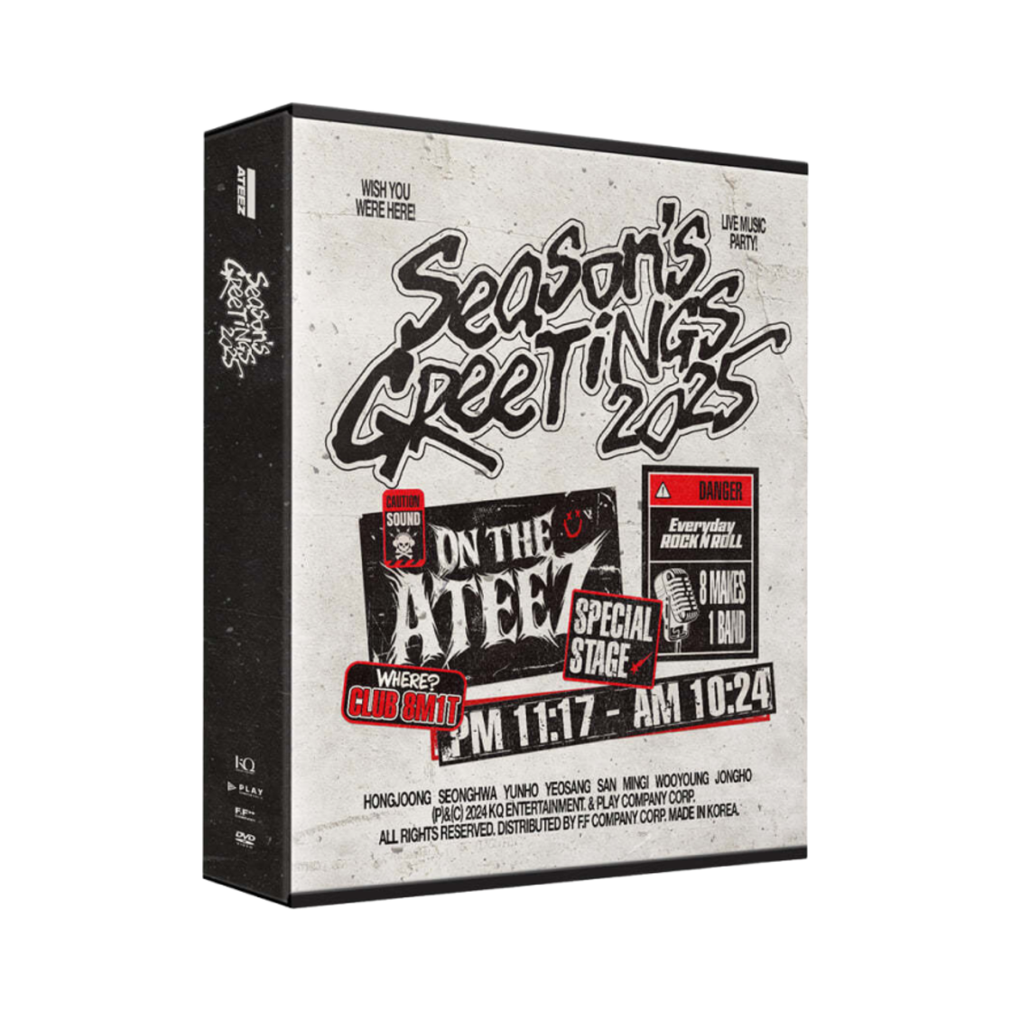 에이티즈 시즌 그리팅 2025