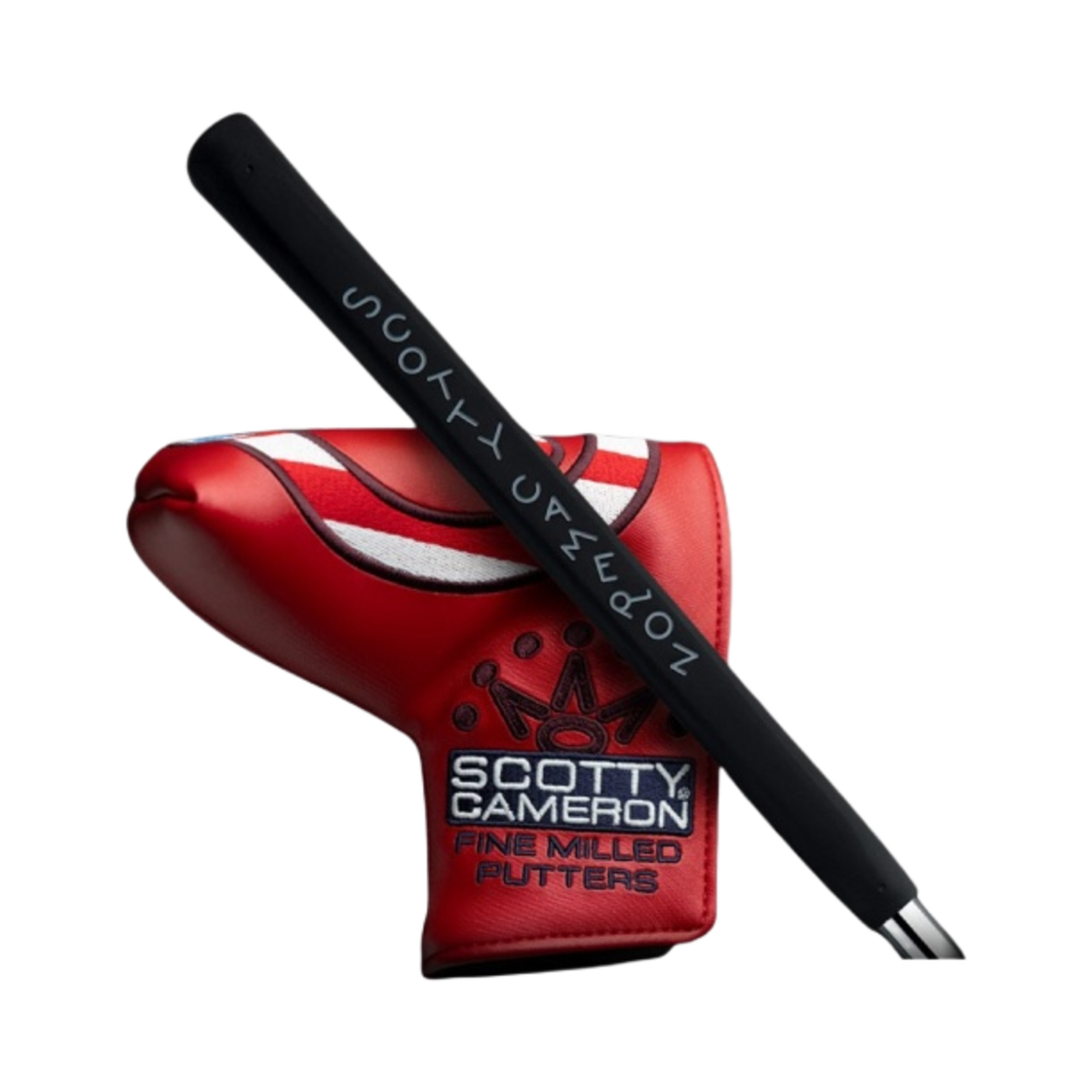 타이틀리스트 스카티 카메론 써클티 셀렉트 플로우백 5.5 버튼백 투어 블랙 프로토타입 레드 USA 써클티 헤드커버 투어 온리 피스톨리니 그립 퍼터 34인치 오렌지 실버(Titleist Scotty Cameron Circle T Select Flowback 5.5 Buttonback Tour Black Prototype Red USA Circle T Headcover Tour Only Pistolini Grip Putter 34-Inch Orange Silver) - 4