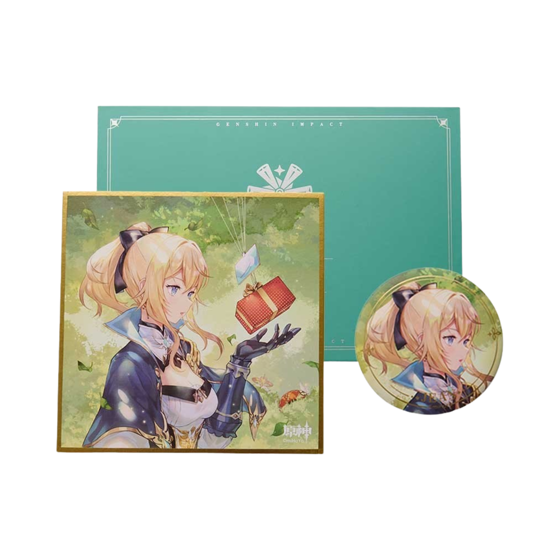 6974696617511 Genshin Day of Destiny Series Gift Set Jean