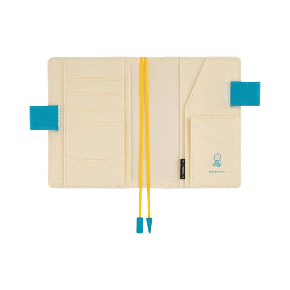 호보니치 테쵸 신스케 요시타케 투데이 어드벤처 A6 커버(Hobonichi Techo Shinsuke Yoshitake Today’s Adventure A6 Cover) - 3