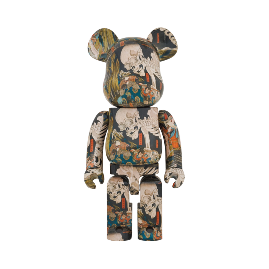 - Bearbrick Utagawa Kuniyoshi Soma No Kouchi Ura 1000%