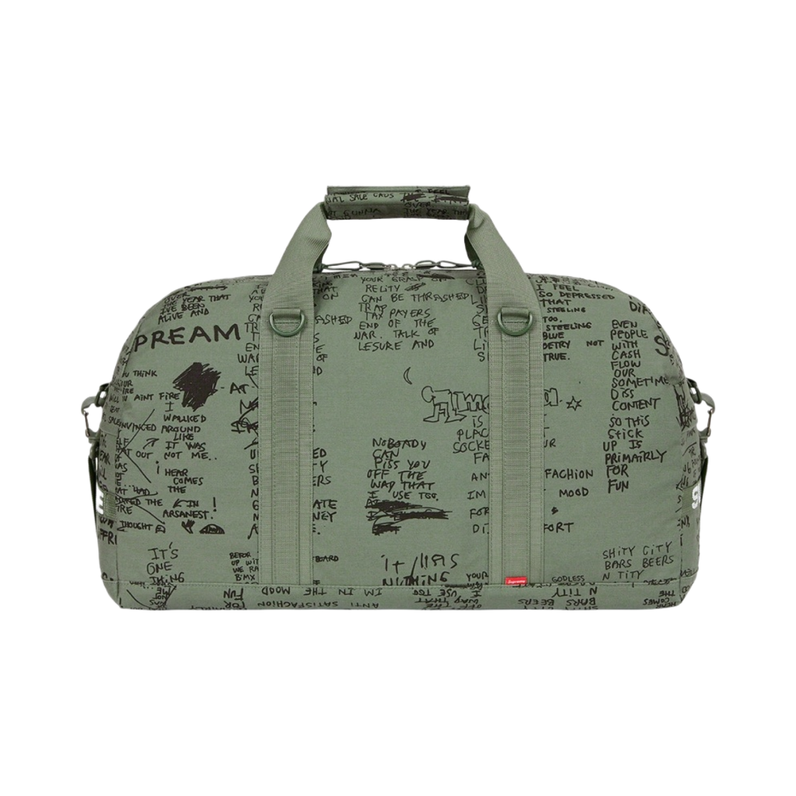 슈프림 필드 더플백 올리브 곤즈 - 23SS(Supreme Field Duffle Bag Olive Gonz - 23SS) - 3