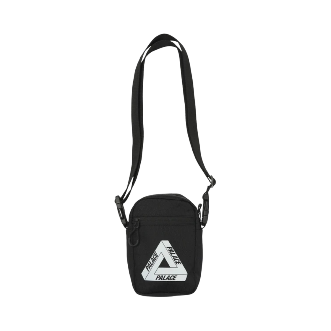 - Palace Cordura Double Diamond Shot Bag Black - 21FW