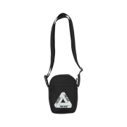 Palace Cordura Double Diamond Shot Bag Black - 21FW