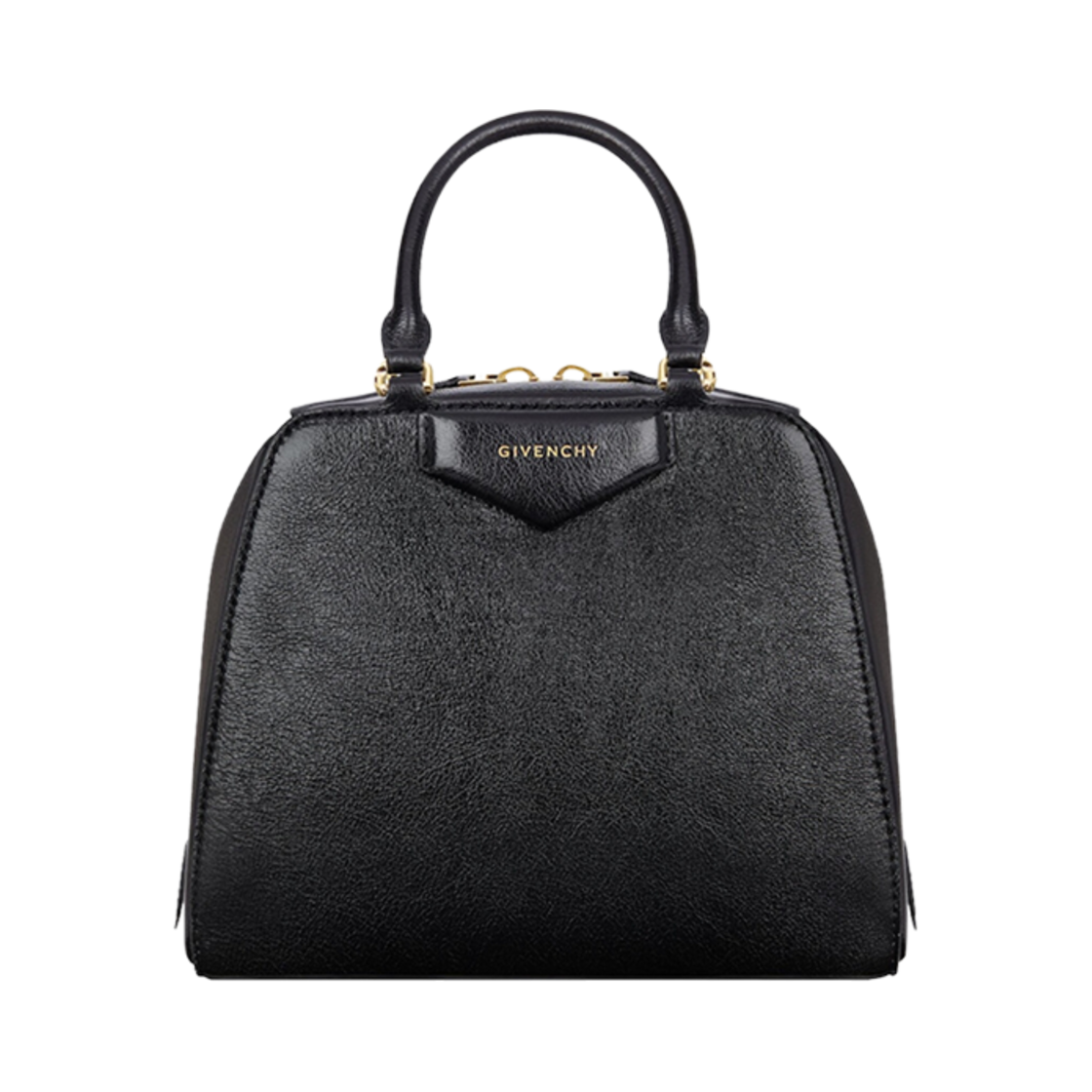 BB50ZBB24B-001 Givenchy Mini Antigona Cube Bag in Leather Black